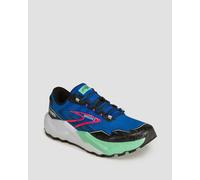 BROOKS Homme Caldera 7 Sneaker, Victoria Blue Black Spring Bud, 42 EU