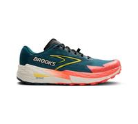 BROOKS Catamount 4 - Homme - Bleu / Orange / Blanc - taille 44 1/2- modèle 2025