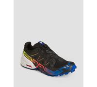 Chaussures De Trail Pour Hommes Salomon Speedcross 6 Gtx L47202300-black-surf-the-web-safety-yellow 46