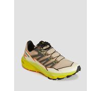 Chaussures De Trail Pour Hommes Salomon Thundercross L47523100-safari-sulphr-black 45