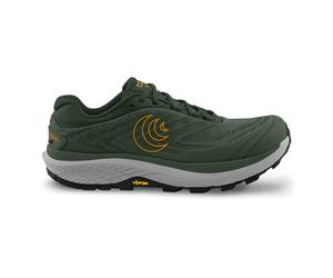 Chaussures de trail pour hommes Topo Athletic Pursuit 2 M vert/orange 7,5 UK