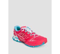 Chaussures De Trail Roses Et Bleues Pour Femmes La Sportiva Bushido Iii 56t402602-hibiscusmalibublue 38