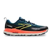 Chaussures de trail running - Brooks - Cascadia 18 - Bleu - Lacets - Talon plat 45 1/2