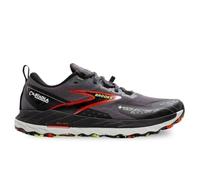 Brooks Chaussures de trail Homme Cascadia 18 GORE-TEX Gris/argent 41