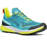 Chaussures de Trail Running Golden Gate Kima RT, pointure 44, couleur bleu lac/citron vert - Scarpa