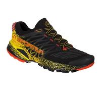 La Sportiva - Chaussures de trail - Akasha II Black/Yellow pour Homme - Taille 43.5 - Noir Noir 43.5
