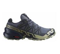 Chaussures de trail running Salomon Speedcross 6 Gore-Tex pour Homme - Bleu 42