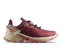SALOMON Supercross 4 Gore-tex W - Femme - Beige / Rose / Rouge - taille 38 2/3- modèle 2024