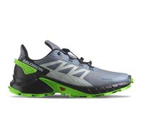 Chaussures de trail running Salomon Supercross 4 - Homme - Gris - Drop 10 mm - Usage régulier 45 1/3