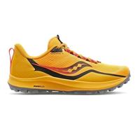 Chaussures de trail running - SAUCONY - Peregrine 12 - Homme - Jaune - Drop 10mm 41