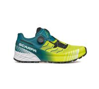 Chaussures de trail running Scarpa Ribelle Run Kalibra HT (Lime Green/Deep Lagoon) Homme 41,5