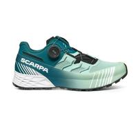 Chaussures de trail running Scarpa Ribelle Run Kalibra HT (Misty Jade/Deep Lagoon) Femme 38 (5 UK)