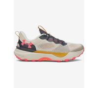 Chaussures de trail running Under Armour Infinite Pro blanc rouge orange - 45