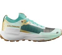 Salomon - Chaussures de trail - S/Lab Genesis Ltd Courtney V2 Waterfall/White - Taille 5,5 UK - Blanc Blanc 5,5 UK