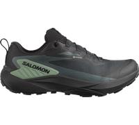 Salomon - Chaussures de trail en GORE-TEX - Genesis GTX Black/Agave Green/Urban Chic pour Homme - Taille 7,5 UK - Noir Noir 7,5 UK