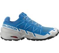 Chaussures Salomon Speedcross 6 bleu ciel blanc - 42