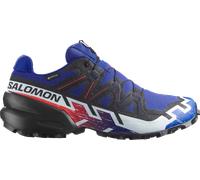 SALOMON Speedcross 6 Gtx Equipe - Homme - Bleu / Blanc / Rouge - taille 43 1/3- modèle 2025