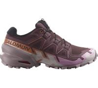SALOMON Speedcross 6 W - Femme - Violet / Noir - taille 40 2/3- modèle 2024