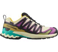Salomon - Women's XA Pro 3D V9 GTX - Chaussures multisports - EU 42 2/3 - transparent yellow / black / waterfall