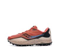 Chaussures de trail - Saucony - Peregrine 12 - Orange - Homme - Terrain Sentier 40 1/2