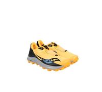 Chaussures de Trail - Saucony - Peregrine 12 ST Femme - Noir - Drop 4mm - Usage Régulier 38