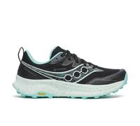 Saucony Chaussure trail Peregrine 16 GTX Femme Noir/Bleu clair Taille 38