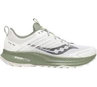 Saucony Ride TR2 Chaussure Trail Hommes-Blanc,Vert Olive, Pointure 46.5