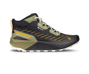 Chaussures de trail SCOTT Shoe Kinabalu 3 Mid GTX (black/fir green) Homme 44,5