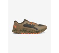 Chaussures de trail Under Armour Charged Bandit 3 marron orange - 43