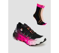 Chaussures De Trail Unisexes X-bionic Terraskin X00/c + Chaussettes Techniques Tsts00w24u-b100 42