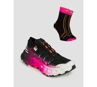 Chaussures De Trail Unisexes X-bionic Terraskin X00/c + Chaussettes Techniques Tsts00w24u-b123 43 1/3