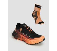 Chaussures De Trail Unisexes X-bionic Terraskin X01 + Chaussettes Techniques Tsts01s25u-b150 45 1/3