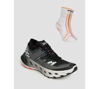 Chaussures De Trail Unisexes X-bionic Terraskin X02 + Chaussettes Techniques Tsts02s25u-b124 41 1/3