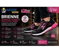 Chaussures De Travail Antinfortunifiques UPower Red Stratos Brienne ESD S1P SRC