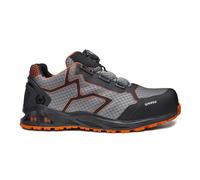 Base Protection, K-Jump Chaussure de Sécurité Avec Système Boa, Gris et Orange, Taille 44