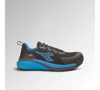 Diadora Utility Vortex DA2 Low S3S, bottes de sécurité unisexes 36 EU Noir/Bleu Noir/Bleu