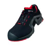 uvex 1 support 8516235 antistatique (ESD) Chaussures basses de sécurité S3 Pointure (EU): 35 rouge-noir 1 paire(s)