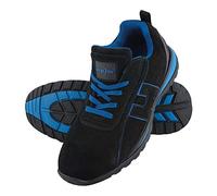 Chaussures de travail Chaussures de sécurité Chile Taille 36-48 Embout en acier, noir/bleu, 45 EU