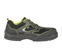 Chaussures de travail - Cofra - Electric Sb E P Fo Src - Noir/vert - Mixte - Respirantes 44