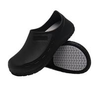 Chaussures de Travail de Cuisine Chaussures unisexes antidérapantes, imperméables et résistantes à l'huile, chaussures de cuisine for chef, maître, hôtel, restaurant(39)