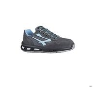 U-Power Chaussures de sécurité Red Lion Lolly cuir, anti-crevaison, Infinergy (Grey&Blue 40)