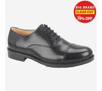 Chaussures De Travail Formelles En Cuir Pour Hommes Grafters Palmer Noires