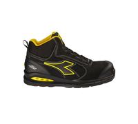 Chaussures de travail haute Noires DIADORA RUN NET AB MSTR MID S3S FO SR SC ESD - 181150C0200 44