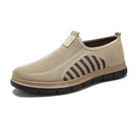 Chaussures De Travail Homme, Chaussures DéContractéEs pour Hommes Confortables Style Flying Weave Style Dad Shoes à éTrier Respirantes Et Anti-Odeurs en Collection De 100 Chaussures pour Hommes