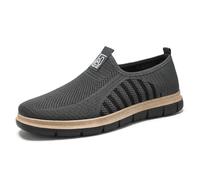 Chaussures De Travail Homme, Chaussures DéContractéEs pour Hommes Confortables Style Flying Weave Style Dad Shoes à éTrier Respirantes Et Anti-Odeurs en Collection De 100 Chaussures pour Hommes