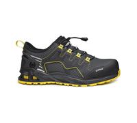 Base Protection Mixte K-balance Chaussures de sécurité, Noir Jaune, 45 EU