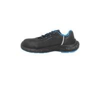 Chaussures de travail Lemaitre Anton Low S3 ESD en grande taille Noir 8111 grandes chaussures pour hommes, taille:46