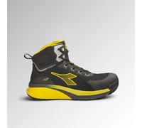 Chaussures de travail montantes noir/jaune VORTEX DA2 MID S3S SC FO SR HRO ESD CROMS - 182041C0401 43