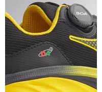 Chaussures de travail noir/jaune DIADORA VORTEX DA2 BOA LOW S3S SC FO SR HRO ESD - 182332C0401 48