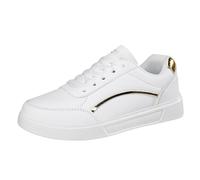 Chaussures de travail pour femme confortables, chaussures décontractées pour femme de gym, tissu léger, mode polyvalent, respirant, chaussures de gymnastique, respirant, résistant à l'usure et